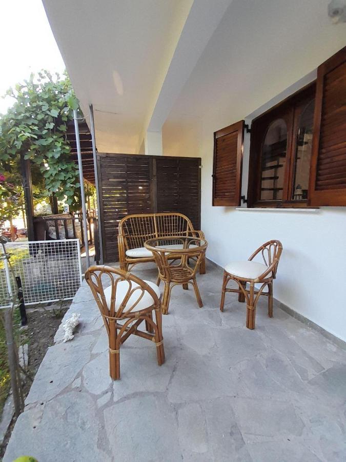 Olympian Chalet Paralía Kültér fotó