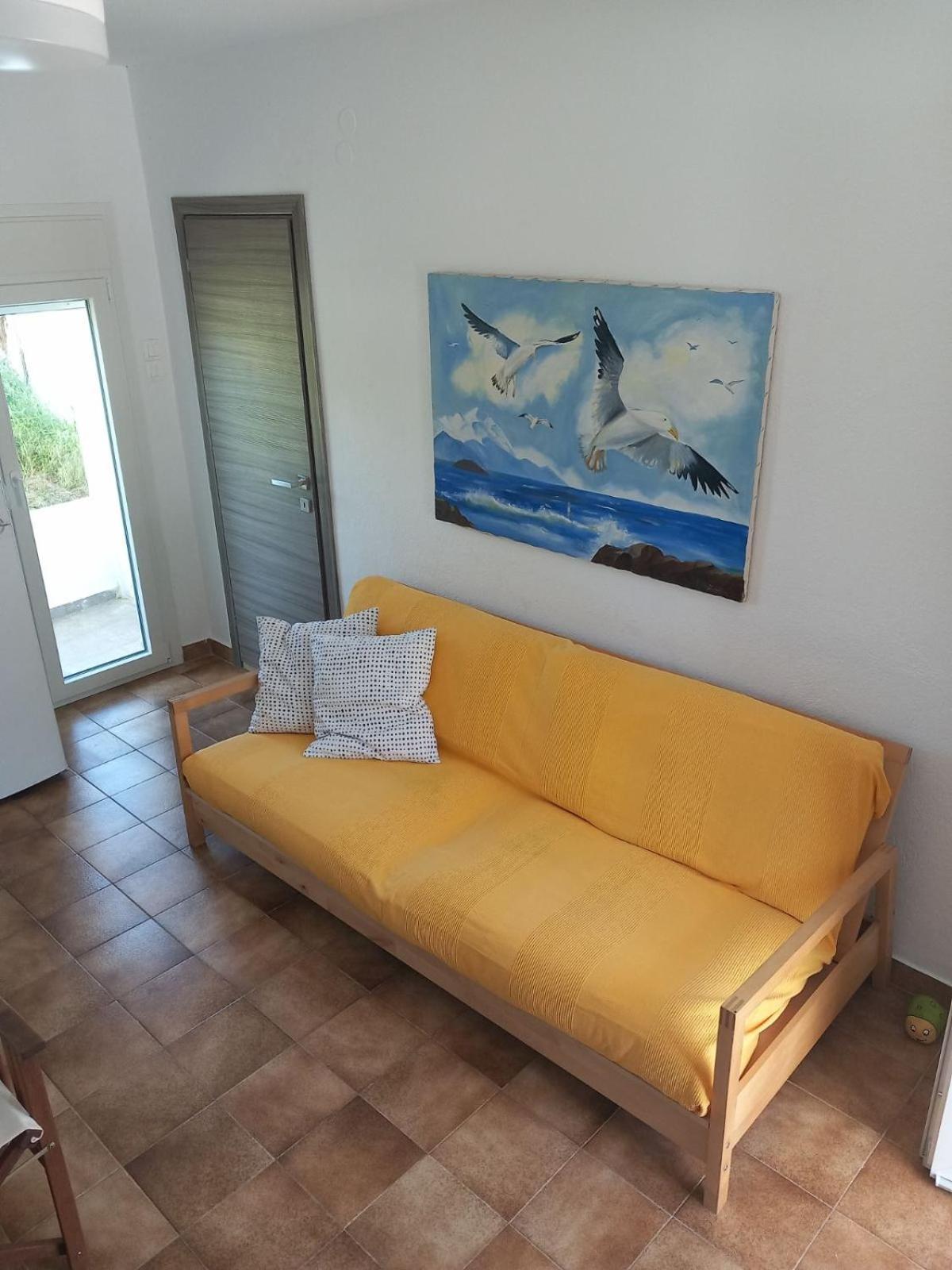 Olympian Chalet Paralía Kültér fotó